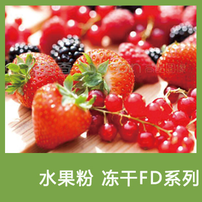 水果粉冻干FD系列