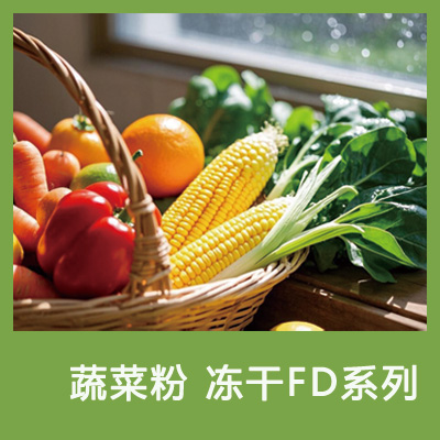 蔬菜粉冻干FD系列